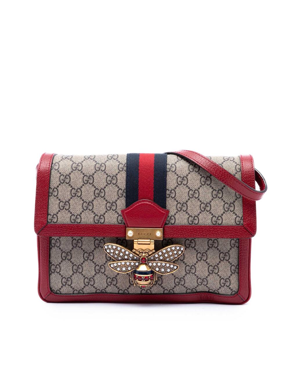 Gucci Queen Margaret Shoulder Bag Gg #367735G11B